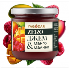 Джем манго-малина без цукру 210г 