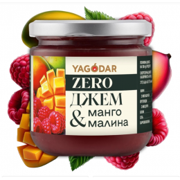  Джем манго-малина без сахара 210г