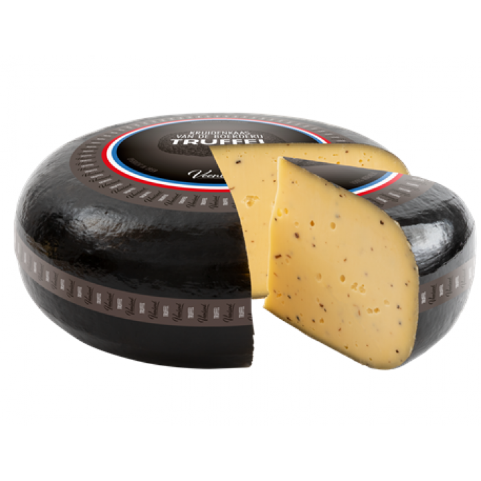 Сир з трюфелем і лісовими грибами 