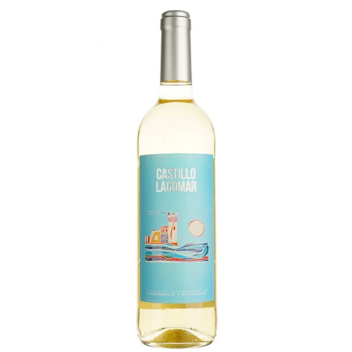 Вино Garcia Carrion Castillo Lagomar White Semi Sweet біле напівсолодке 0.75 л 10%