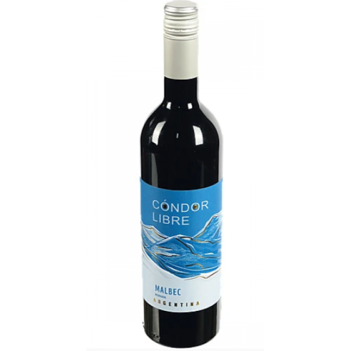 Вино Condor Libre Malbec червоне сухе 0.75 л 13%