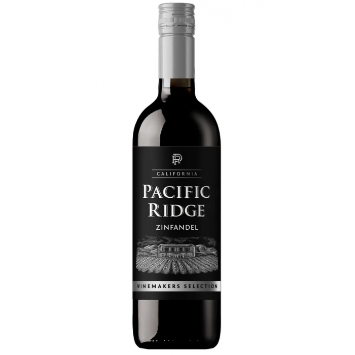  Вино Pacific Ridge Zinfandel красное сухое 0.75 л 14%