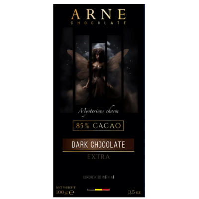  Шоколад черный Arne Extra 85% 100 г