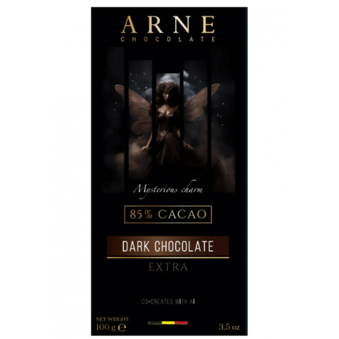 Шоколад чорний Arne Extra 85% 100 г