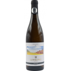  Wine "Riesling" Lovkovo white dry ordinary table variety 0.75