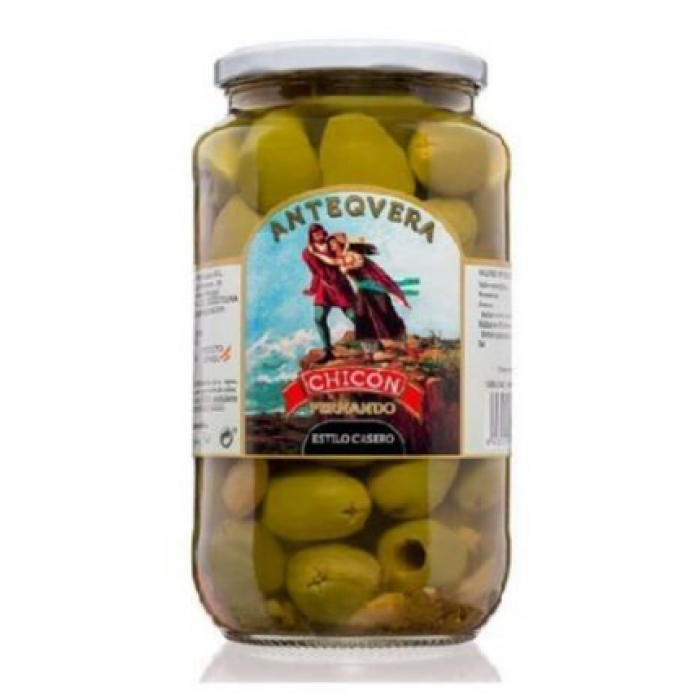 Green olives "Manzania" 