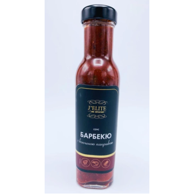 Barbecue sauce with smoked paprika 290 g