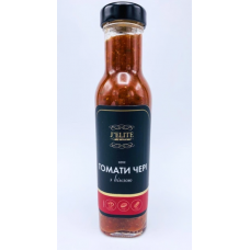 Tomato sauce with cilantro