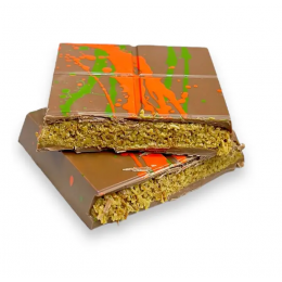 Дубайський шоколад фісташка та катаїфі LАVIVA CHOCOLATE, 200г