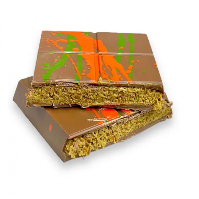  Dubai pistachio and kataifi chocolate LAVIVA CHOCOLATE, 200g