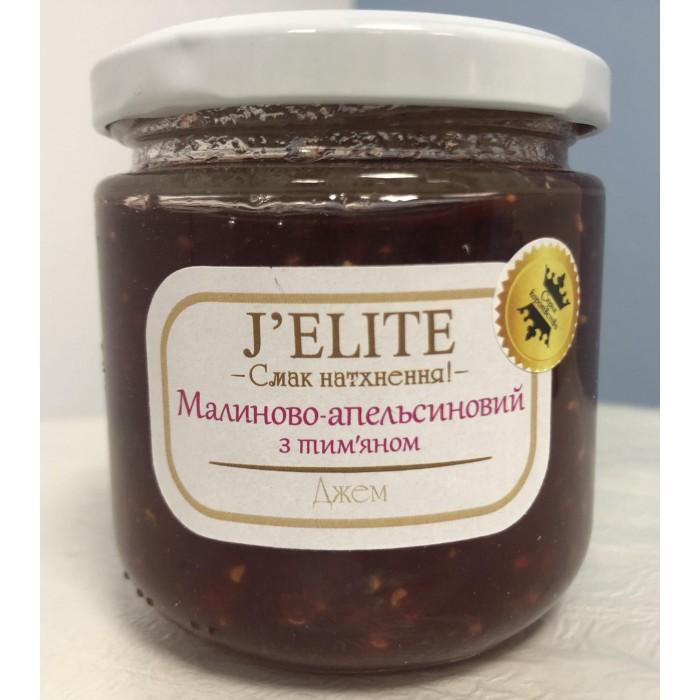  Jam-dessert "Raspberry-orange with thyme" 220 g