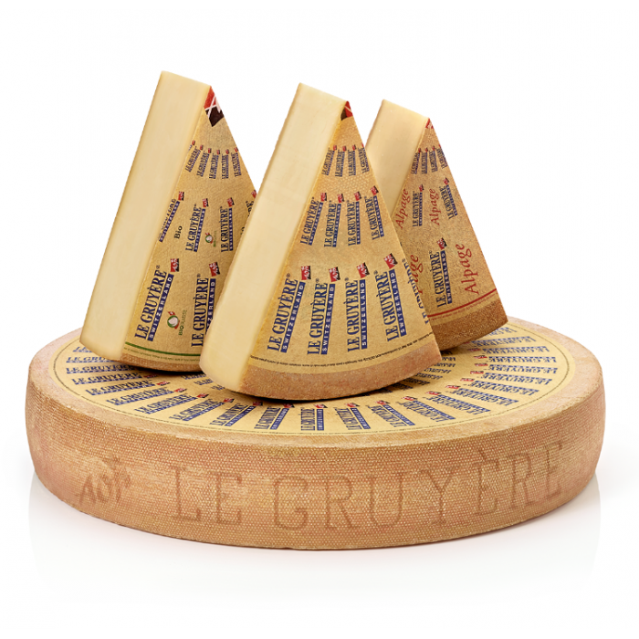  Gruyere cheese Le Gruyere AOP TM Emmi