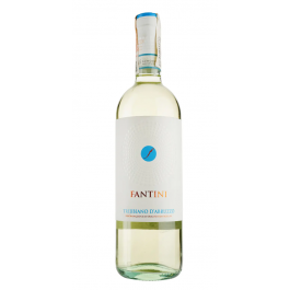  White dry wine Fantini Trebbiano Diabruzzo 0.75