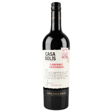  Вино Casa Solis Cabernet Sauvignon червоне сухе 12.5% ​​0.75 л