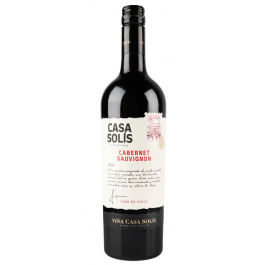  Wine Casa Solis Cabernet Sauvignon red dry 12.5%, 0.75 l