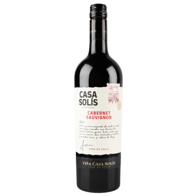  Вино Casa Solis Cabernet Sauvignon червоне сухе 12.5% ​​0.75 л