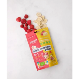 Сублимированный микс банан и клубника органические – Panfruit, 20 г