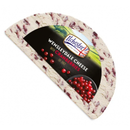 Сир Ilchester Wensleydale зі зацукрованою журавлиною 