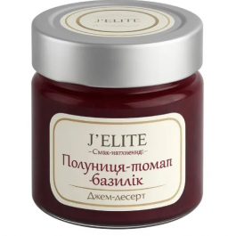 Strawberry, tomato and basil jam, 165g
