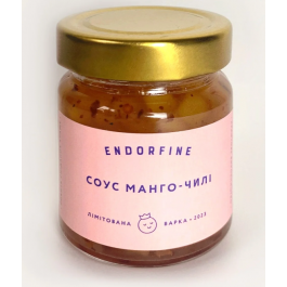  Mango-chili sauce 200 ml Endorfine