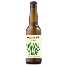  Functional rye kvass with zubrivka, Berryland, 0.33l