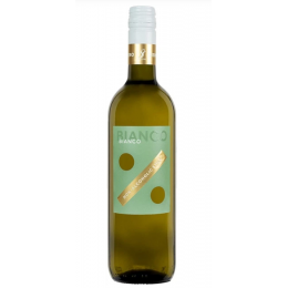 Вино Bianco Vegan-friendly Fermo White Still безалкогольне біле сухе 0.75 л 0%