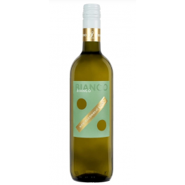 Вино Bianco Vegan-friendly Fermo White Still безалкогольне біле сухе 0.75 л 0%