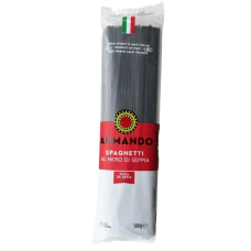 Макарони ARMANDO Spaghetti Nero di seppia, 500 г