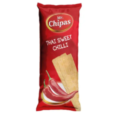 Чіпси Mr. Chipas Thai Sweet Chili, тайський солодкий чилі, 75г Чіпси Mr. Chipas Thai Sweet Chili, тайський солодкий чилі, 75г