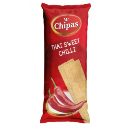 Чіпси Mr. Chipas Thai Sweet Chili, тайський солодкий чилі, 75г