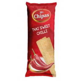  Чипсы Mr. Chipas Thai Sweet Chili, тайский сладкий чили, 75г