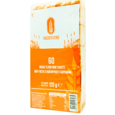  Raccolto D'oro wheat toasts 120g