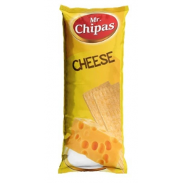 Чіпси Mr. Chipas Cheese, сир, 75г