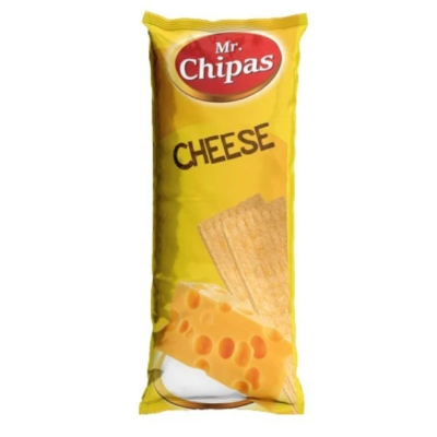 Чипсы Mr. Chipas Cheese, сыр, 75г