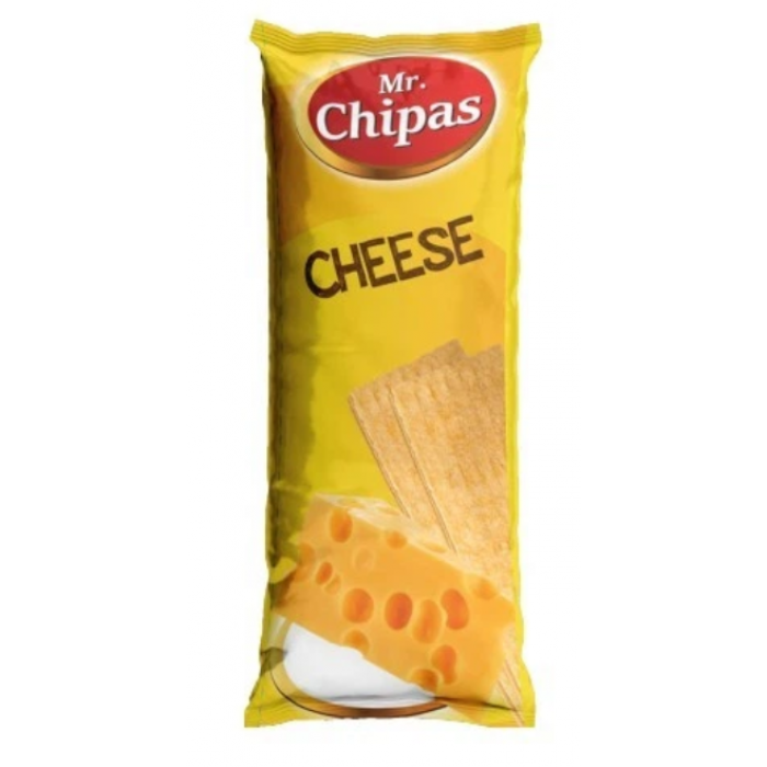 Чіпси Mr. Chipas Cheese, сир, 75г