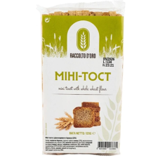  Тосты Raccolto doro 120г цельнозерновые