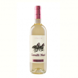 Вино Cavalli Neri Bianco Italiano Semi-Dolce  0,75л
