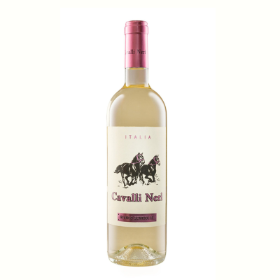 Wine Cavalli Neri Bianco Italiano Semi-Dolce 0.75 l