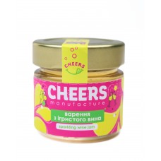  White sparkling wine jam 