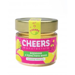 Варення з білого ігристого вина 