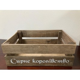  Wooden box 40*27*16 cm