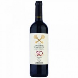 Вино Fattoria Viticcio Chianti Classico BIO червоне сухе 0.75 л