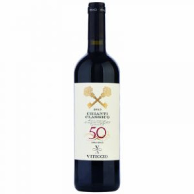 Вино Fattoria Viticcio Chianti Classico BIO червоне сухе 0.75 л