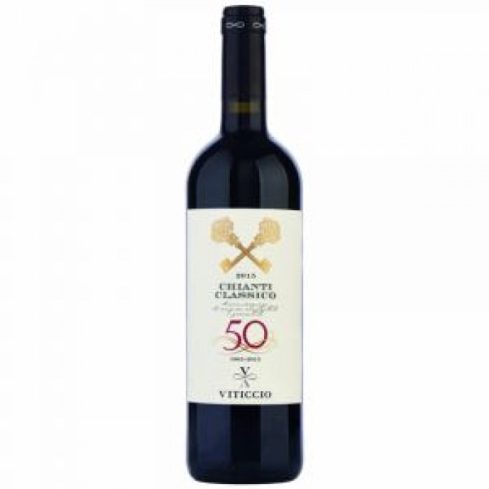 Fattoria Viticcio Chianti Classico BIO red dry wine 0.75 l