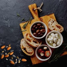 Закуски к сыру и вину