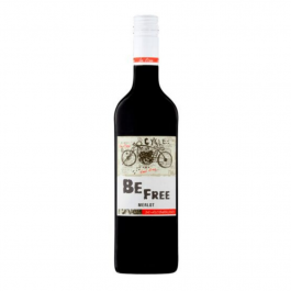 Вино безалкогольное Be Free Мерло, красное, 0.75 л