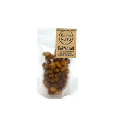 Nut mix with Parmesan, 100 g