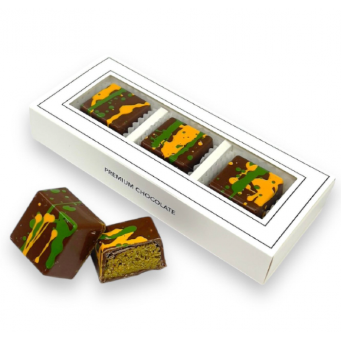 Цукерки Дубайський шоколад