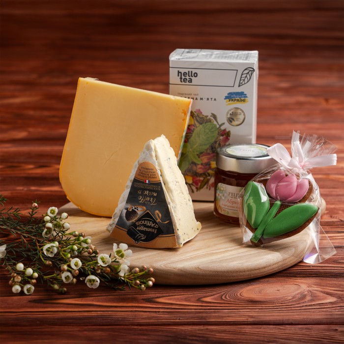 Подарунковий набір "Сніданок в саду"