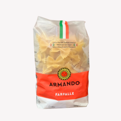 Armando Farfalle Pasta 500 g